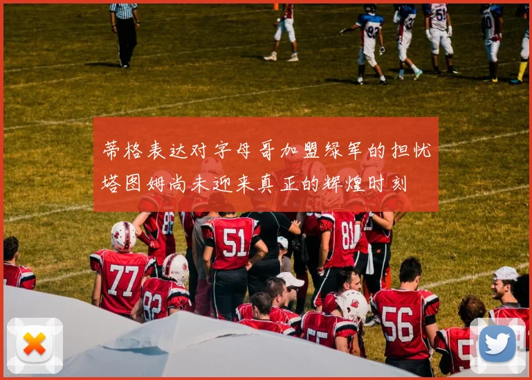 蒂格表达对字母哥加盟绿军的担忧塔图姆尚未迎来真正的辉煌时刻
